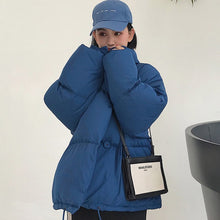 Load image into Gallery viewer, 2019 Winter Down Jacket Women Hat Ultra Light Duck Pure Down Warm Female Down Coat Female Outwear Long Sleeve